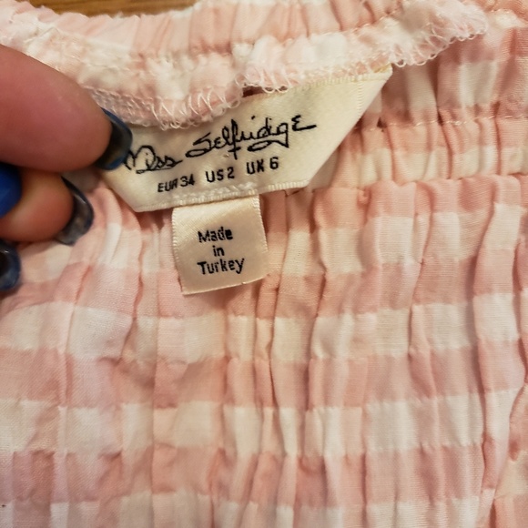 Miss selfridge blouse - Picture 6 of 6